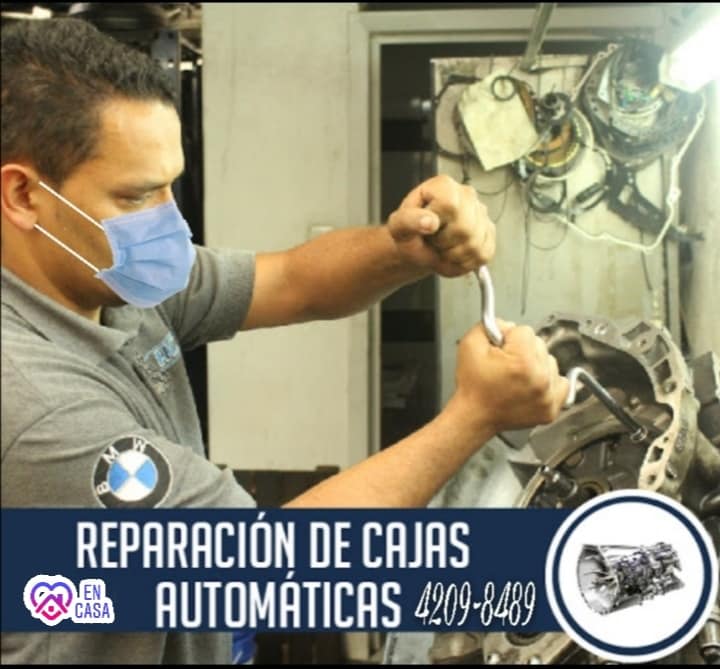 Fallas en la caja automática? 1 año de garantía en la reparación