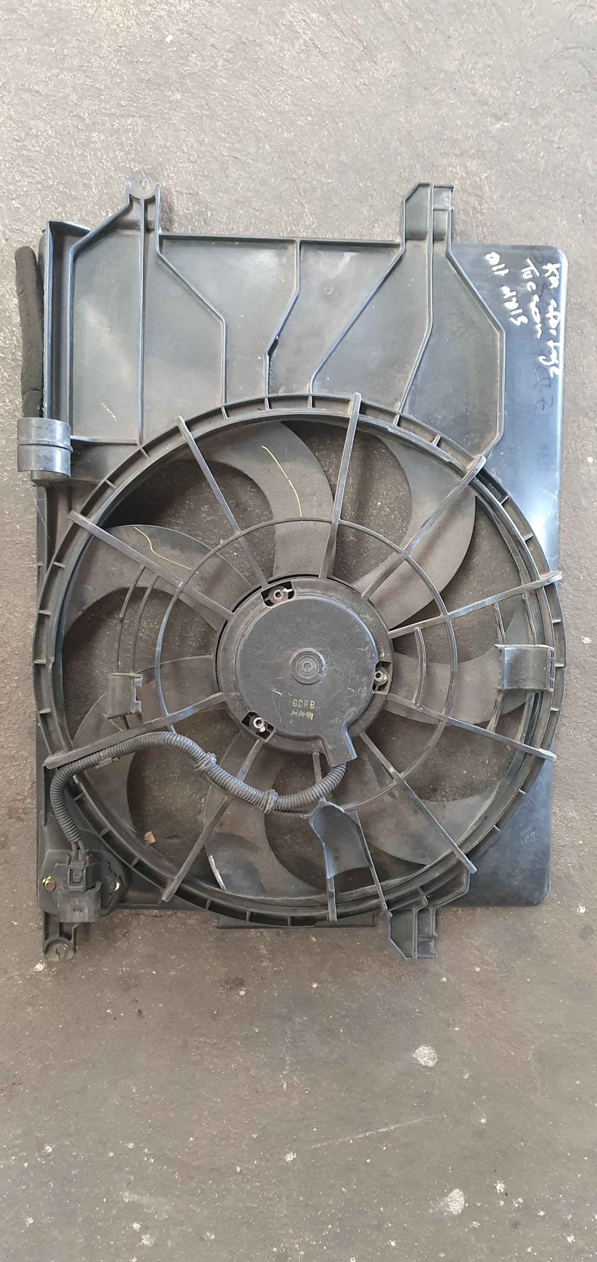 Ventilador y Base Kia Sportage y  Tucson
