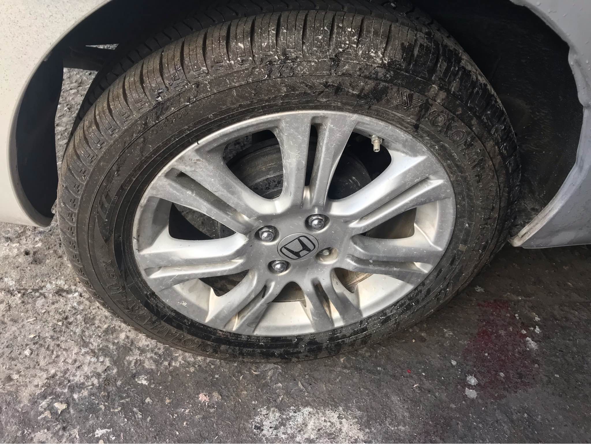Aro honda fit 2009 al 2011