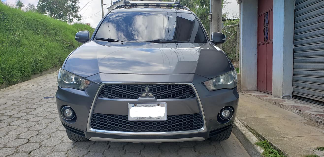 Mitsubishi outlander 2011 Mecánica