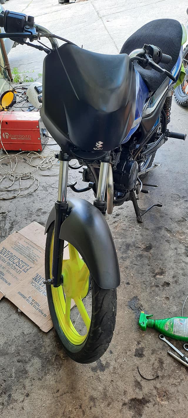 Vendo  platina 100  ks  modelo 2016