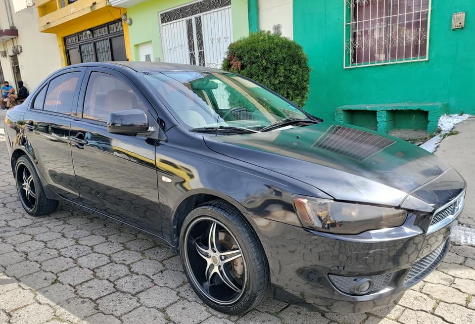Mitsubishi Lancer 2008 Automático Full Equipo