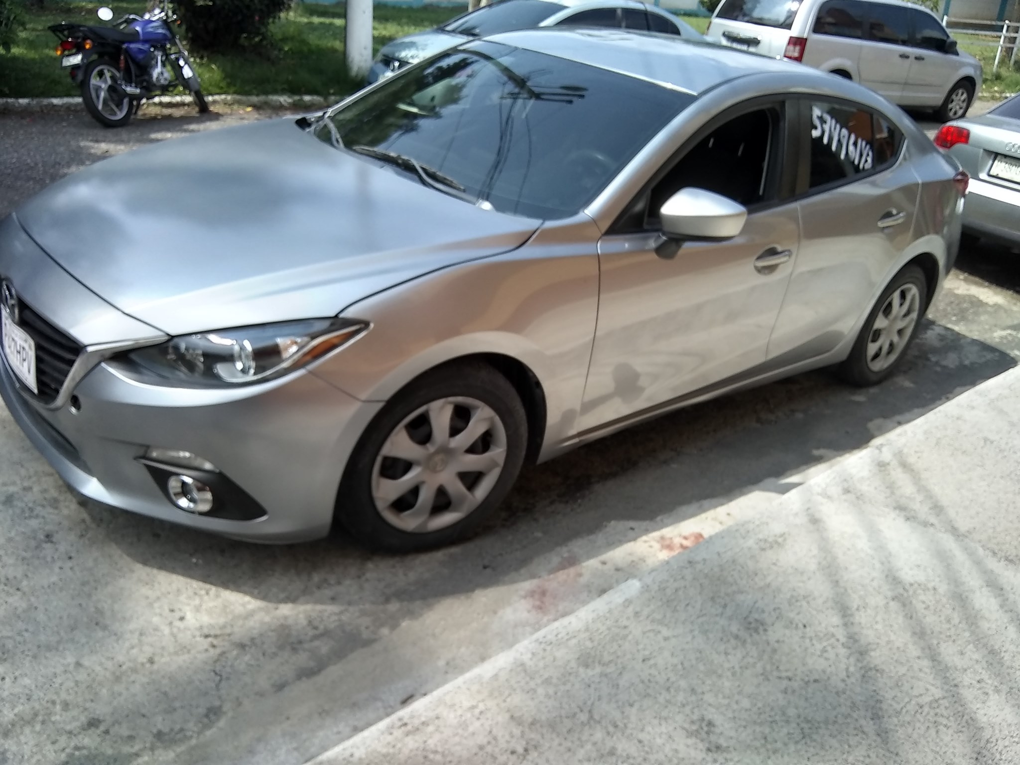 2014 MAZDA  3