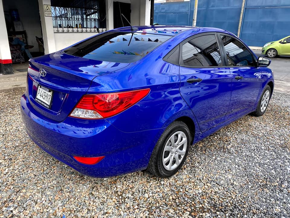 Hyundai Accent 2012