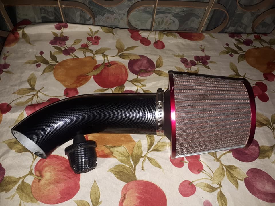 Vendo filtro de aire con su pipa o tubo para honda civic 88 al 00 o para adaptar