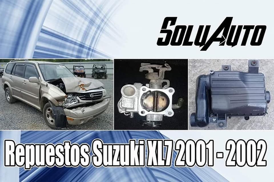 Repuestos SUZUKI XL7, LAND ROVER FREELANDER, SCION XB, SCION XD, MITSUBISHI LANCER