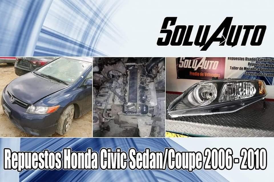 Repuestos HONDA CIVIC, VOLVO S60, JAGUAR X-TYPE, FIAT 500, VW TIGUAN, VW JETTA