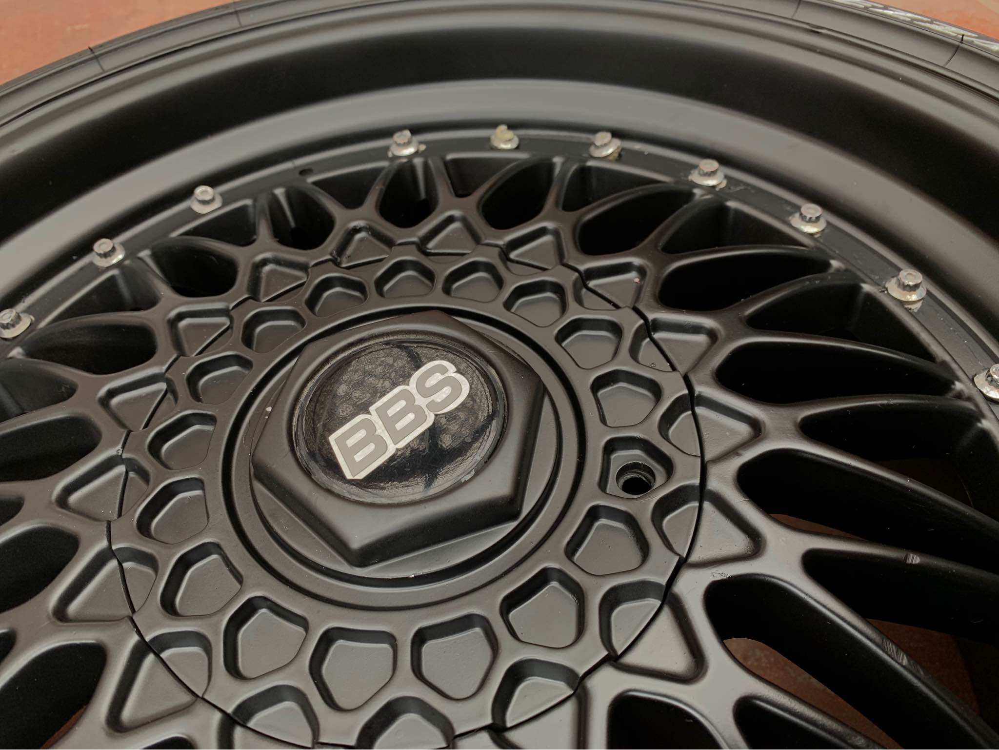 Aros bbs Rin 18 5 agujeros