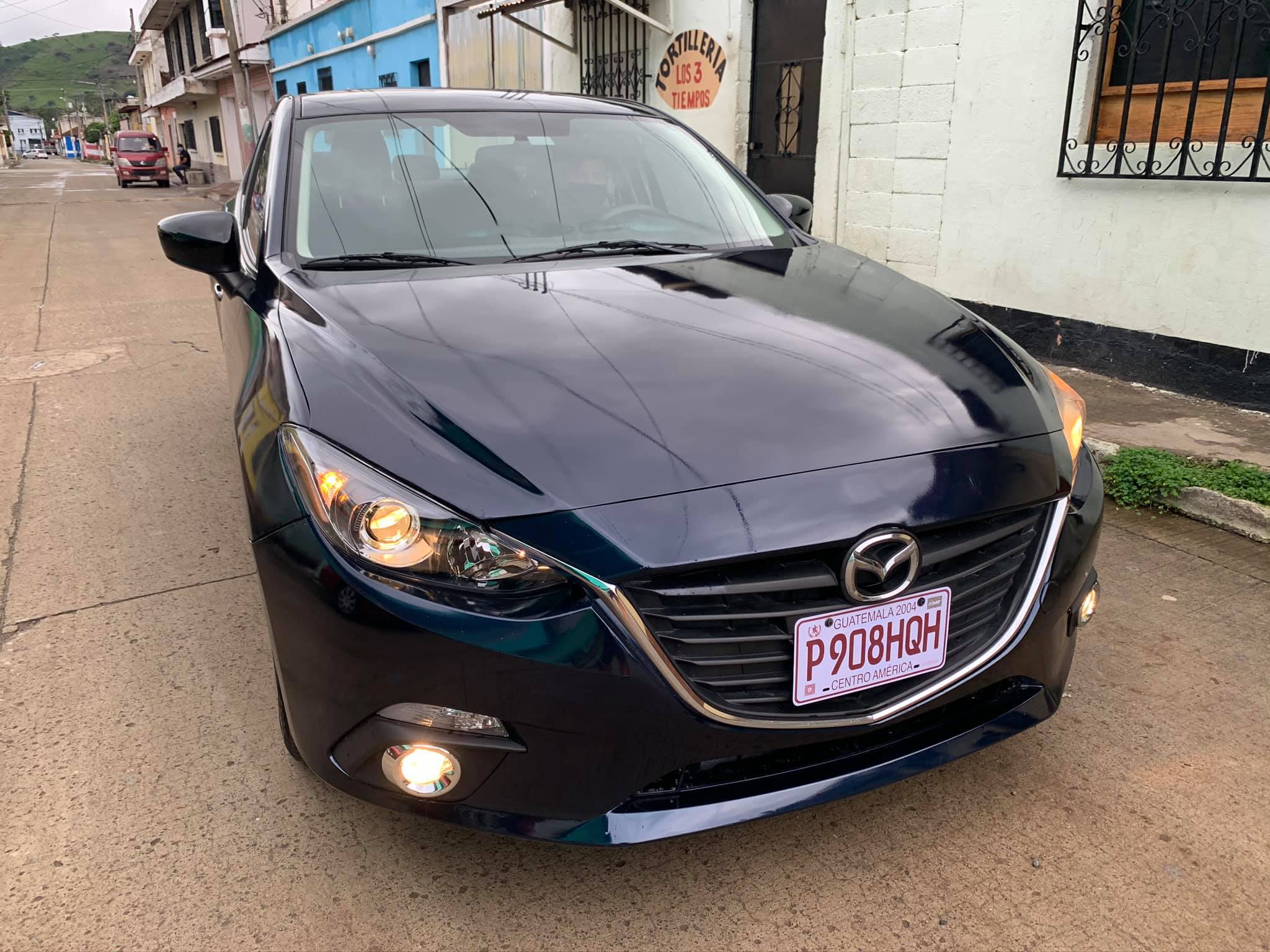 Vendo Mazda 3 2015 Skyactive