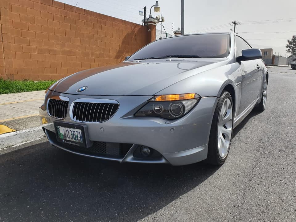 VENDO BMW 645CI