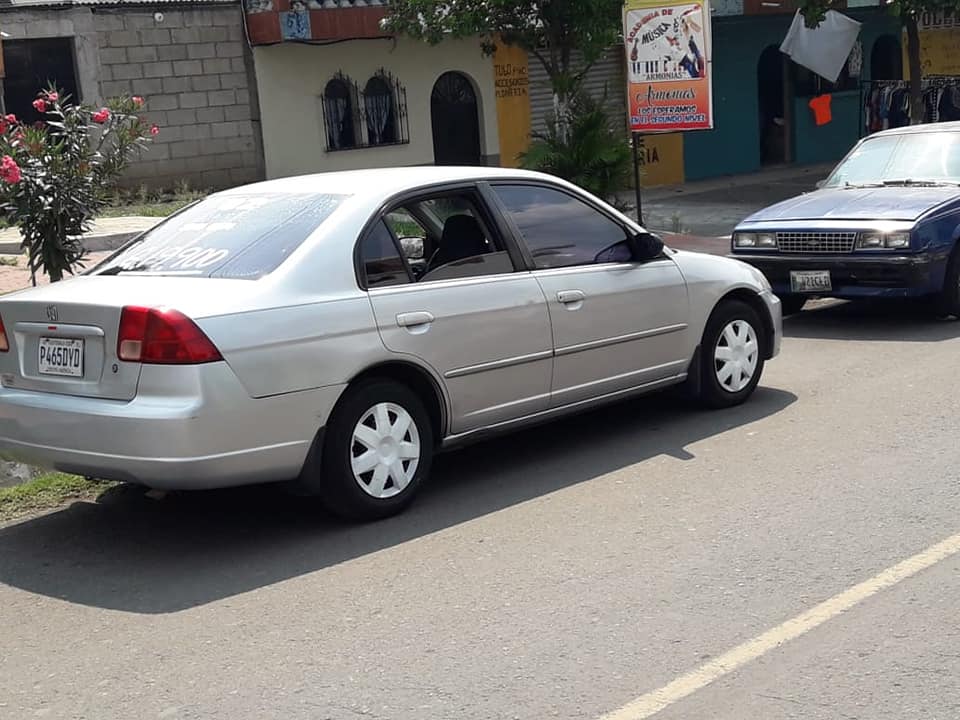 Honda civic 02 automático