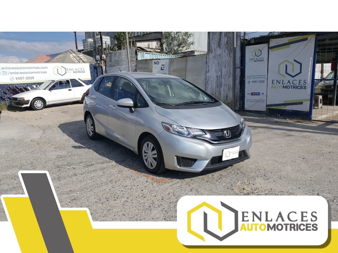Honda Fit Lx modelo 2016