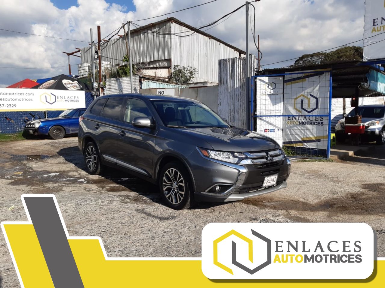 Mitsubishi Outlander modelo 2016 BOLSAS DE AIRE INTACTAS