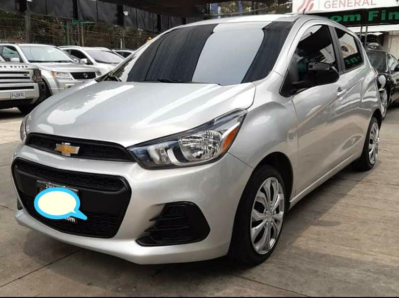 Chevrolet Spark 2017 motor 1.2cc 3 cilindros nitido
