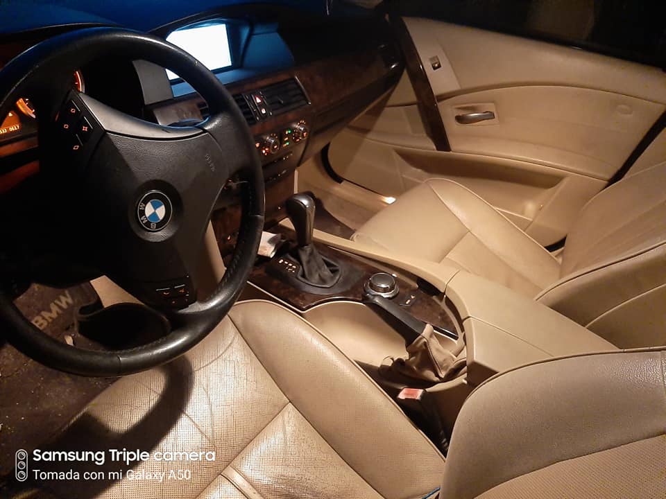 PRECIO DE REMATE!!! SE RECIBE VEHICULO!!! BMW 530I 2007 A TODA PRUEBA!!!