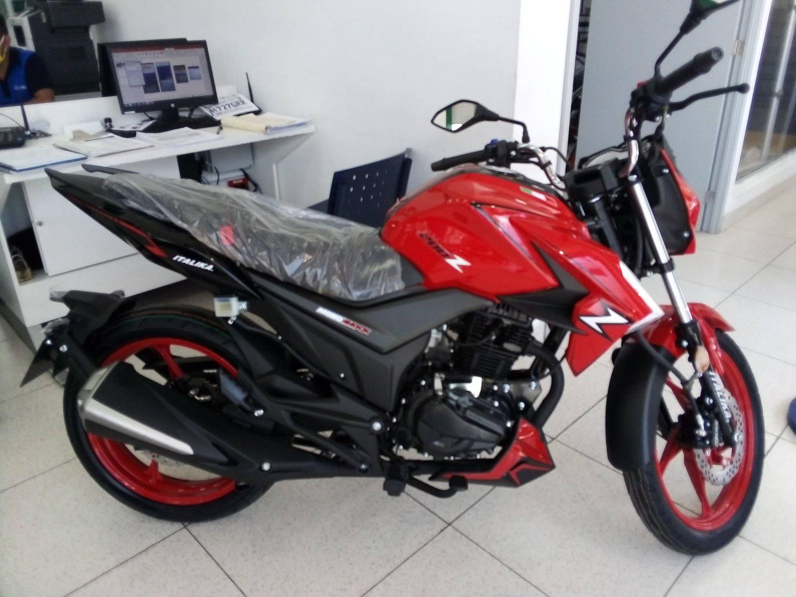 0% de enganche Moto 200Z