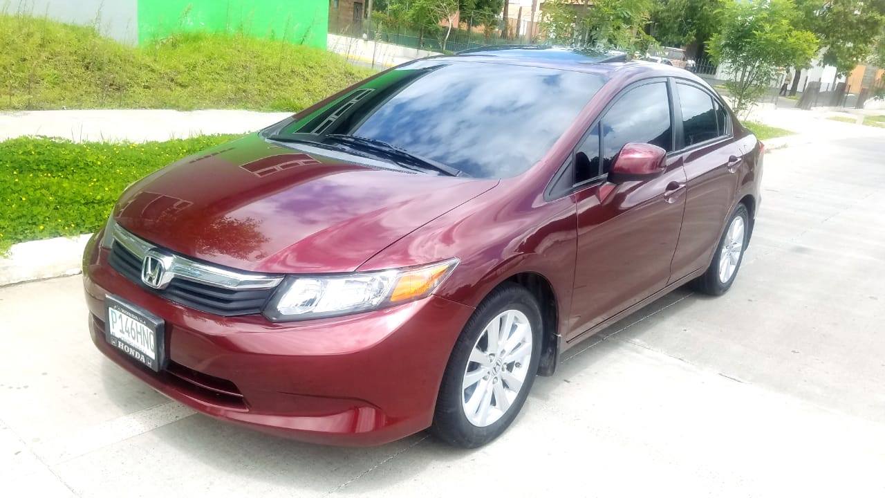 2012 Honda CIVIC EX