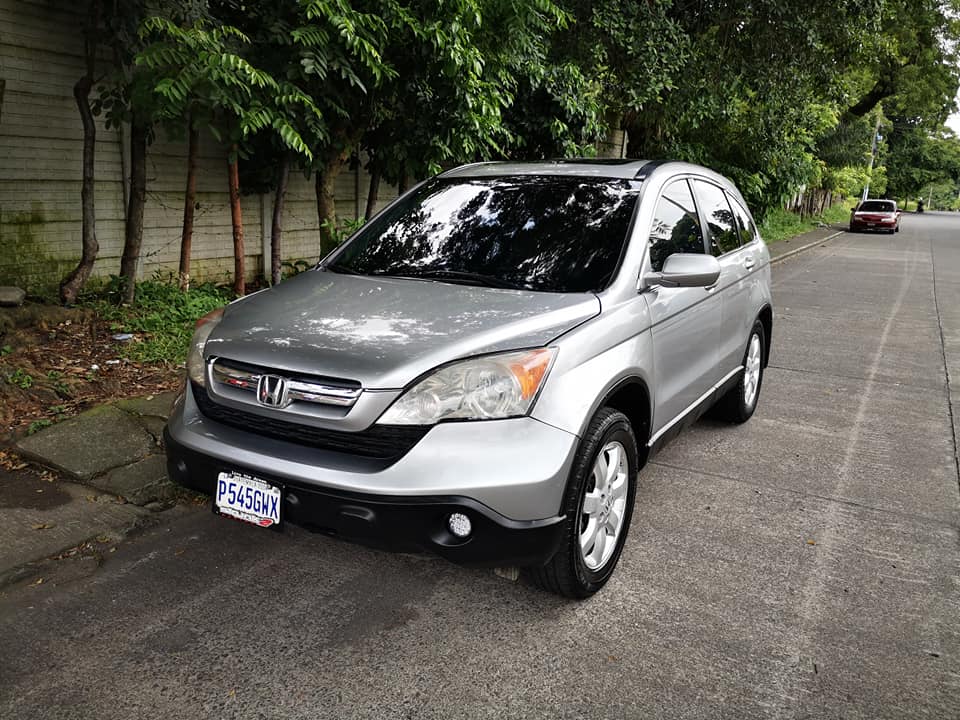 Vendo honda crv 2008