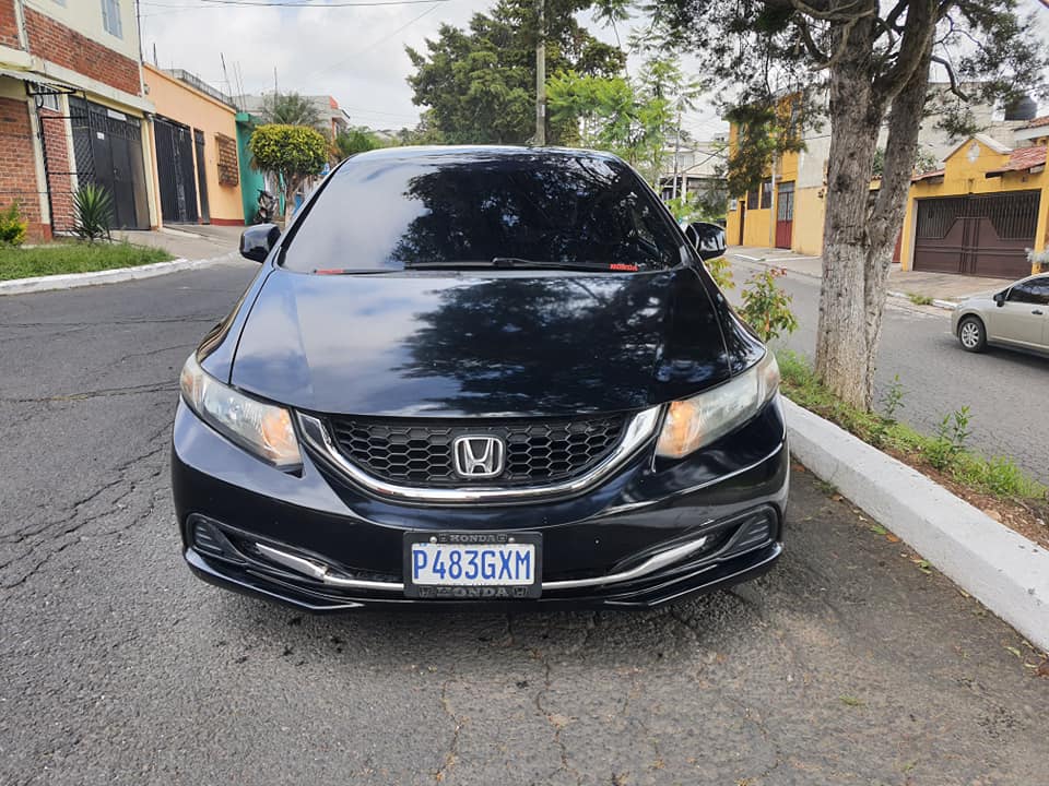 HONDA CIVIC LX 2013 AUTOMÁTICO FULL EQUIPO BUEN ESTADO 38,000NEGOCIABLES
