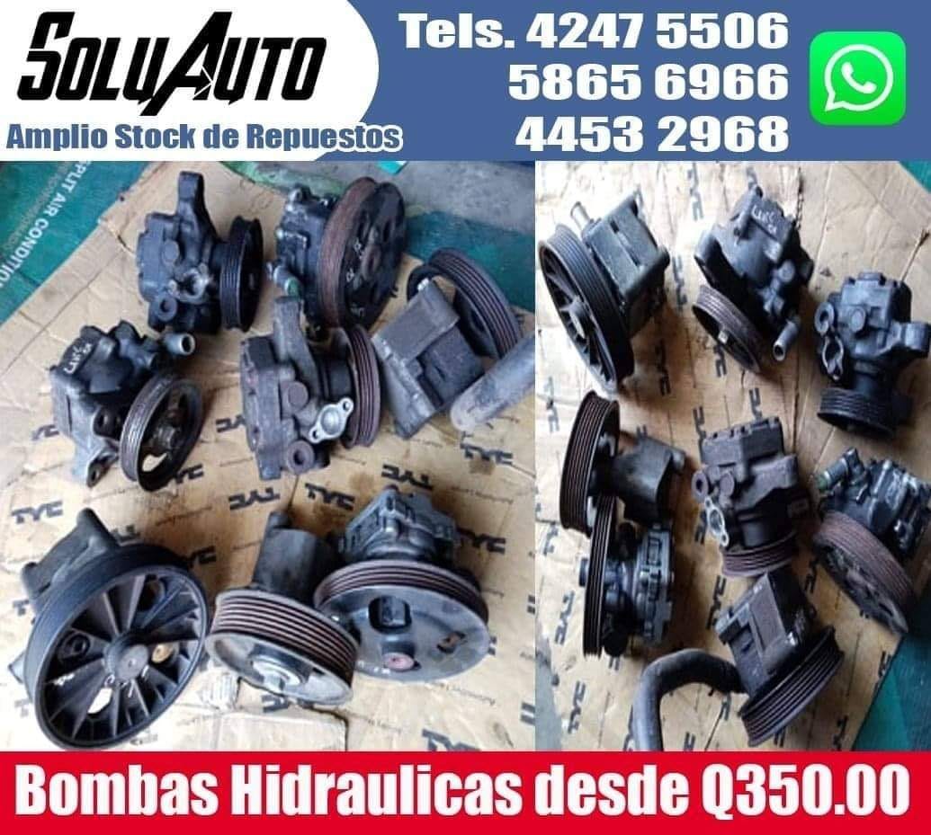 BOMBA HIDRÁULICA EN OFERTA DESDE Q.350.00 CADA UNA