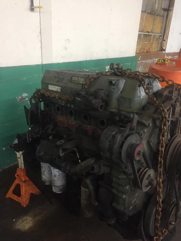 1998 Freight liner  FLD