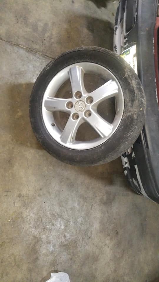 REMATO JUEGO AROS MAZDA R16