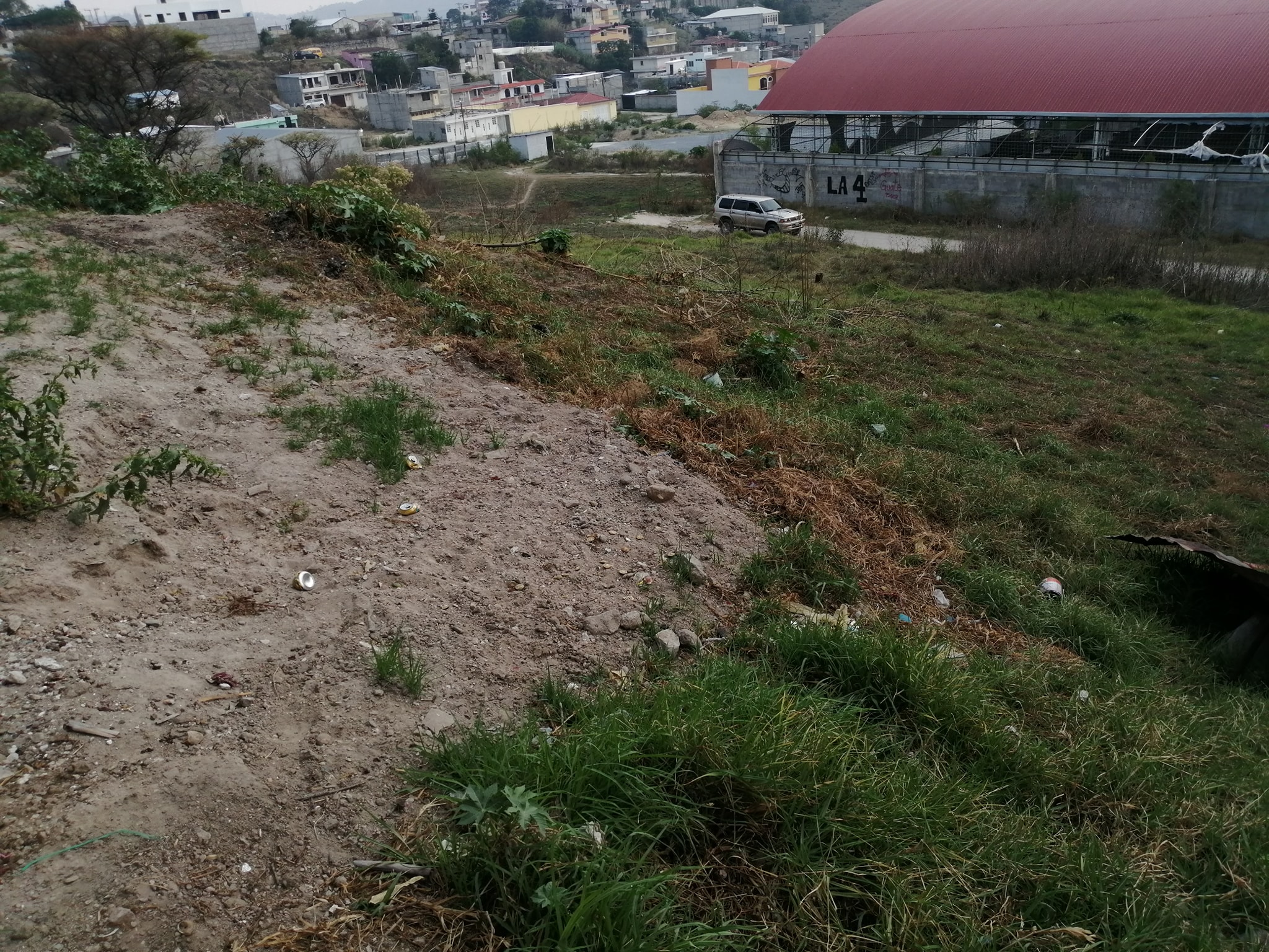 Vendo terreno
