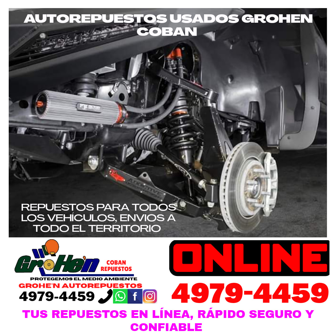 4979-4459 ONLINE, TUS REPUESTOS EN LÍNEA
RÁPIDO SEGURO Y CONFIABLE