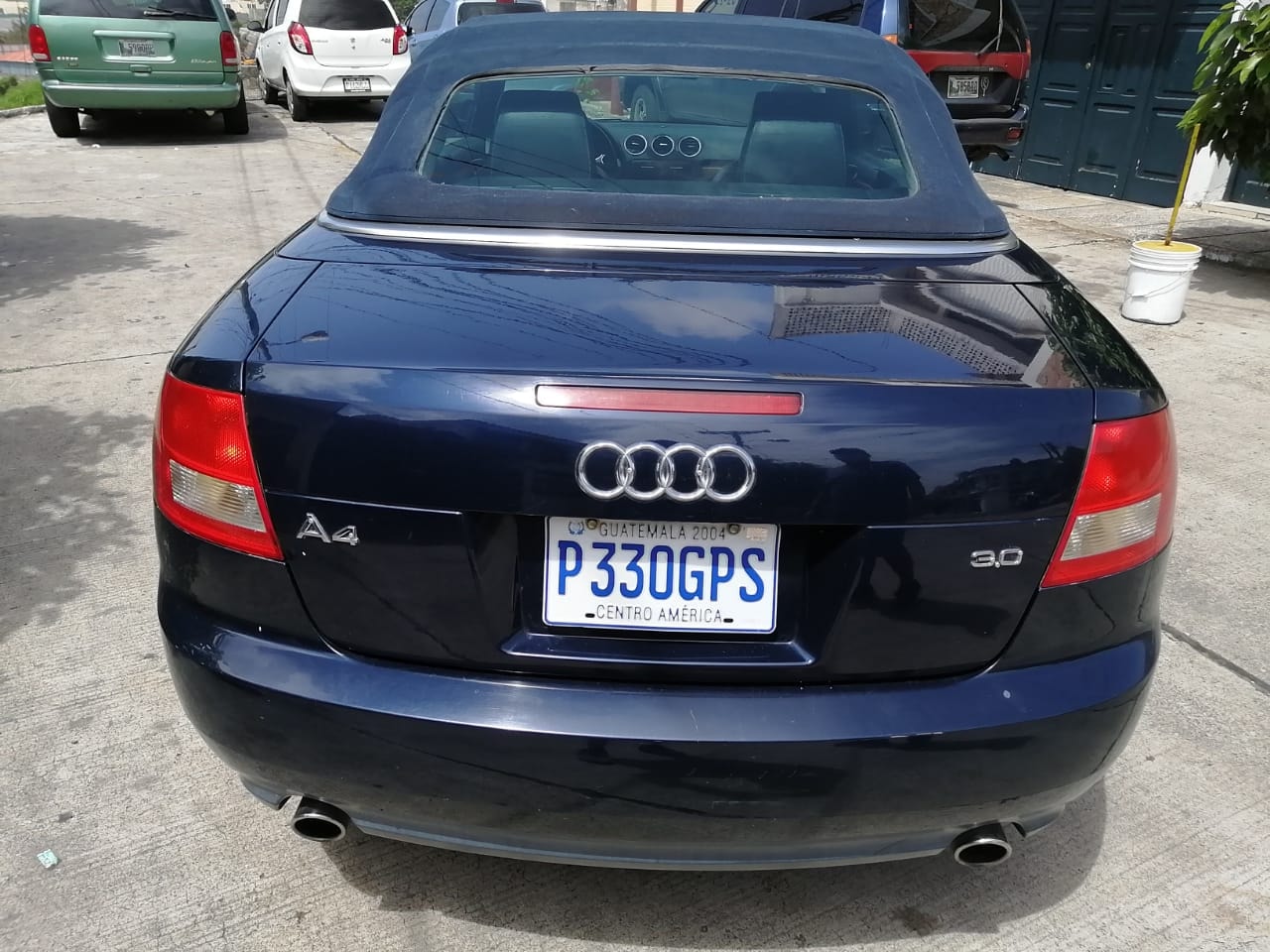 ACEPTO NEGOCIOS CAMBIO AUDI CONVERTIBLE 2003