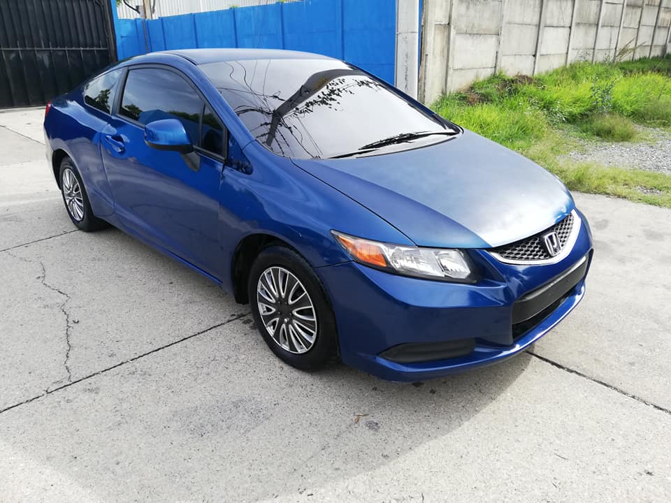 Honda Civic 2012 Coupe, Automatico, Motor 1.8 ECODRIVE, Vidrios Eléctricos, Retrovisores eléctricos,