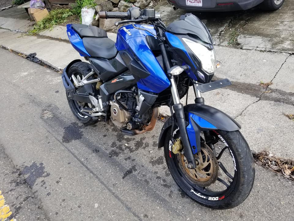 Remato Pulsar NS200 M/2014