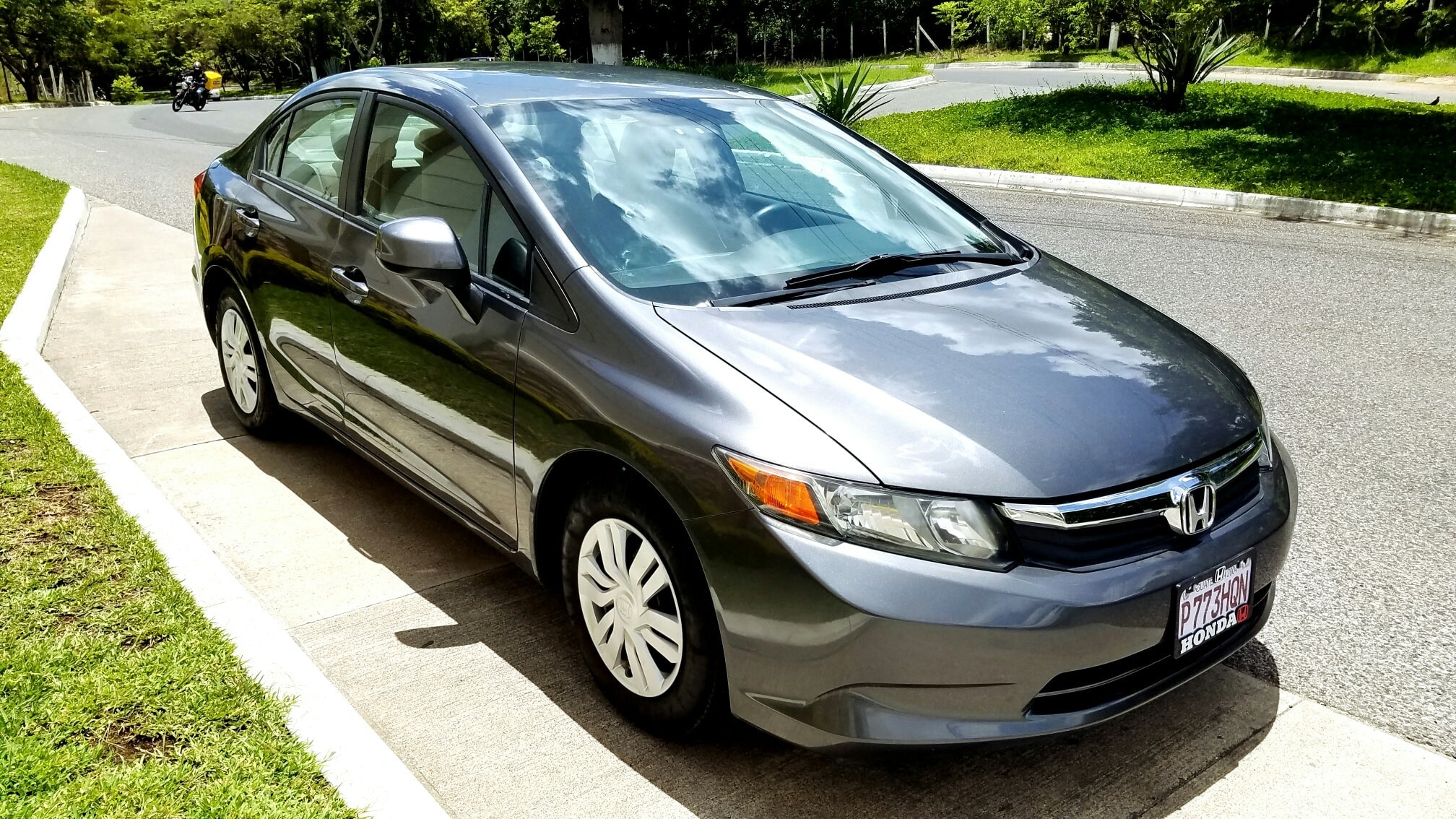 2012 Honda Civic LX MECANICO, Nitido, R/Veh !!!