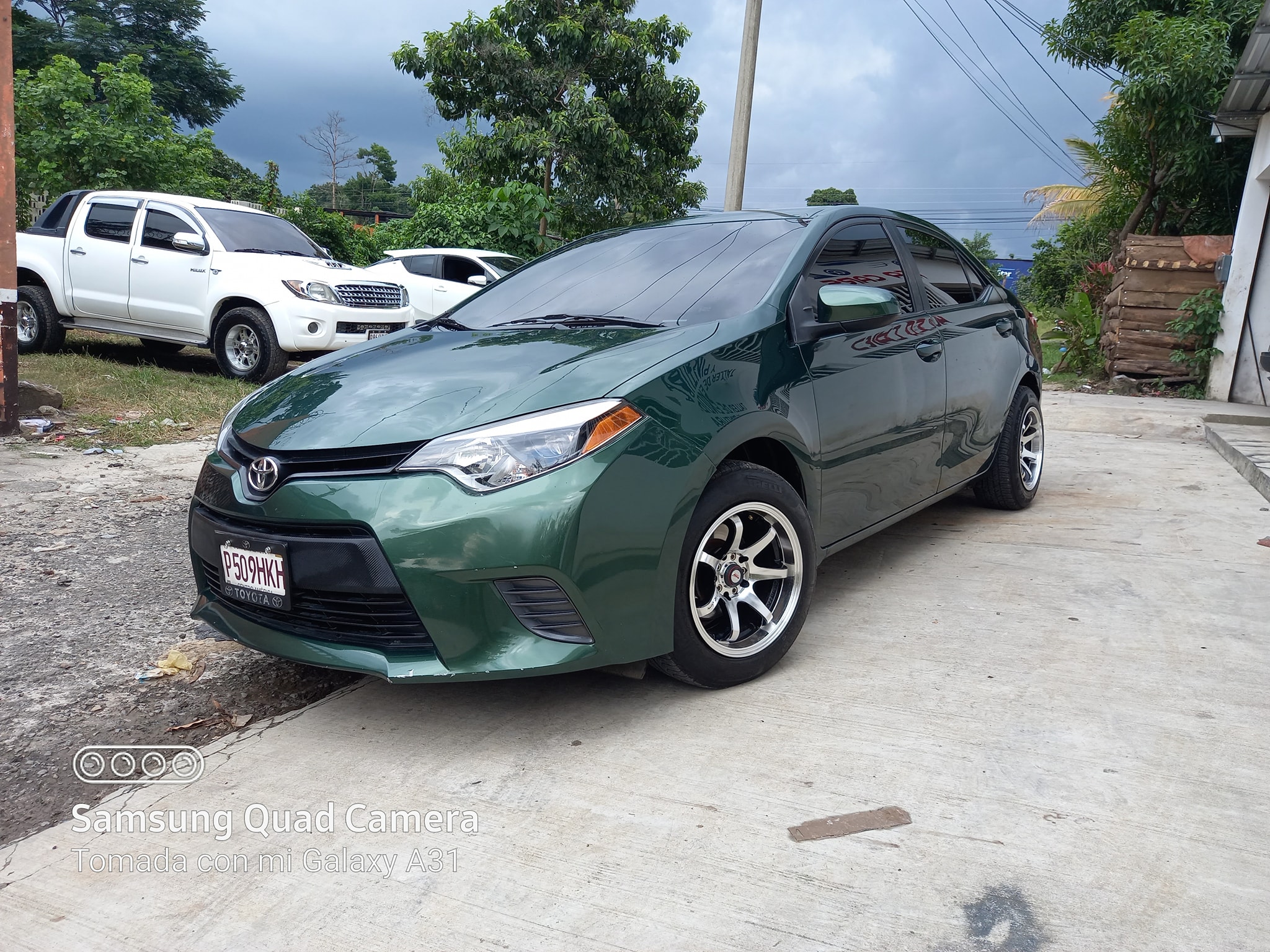 Vendo Toyota Corolla LE