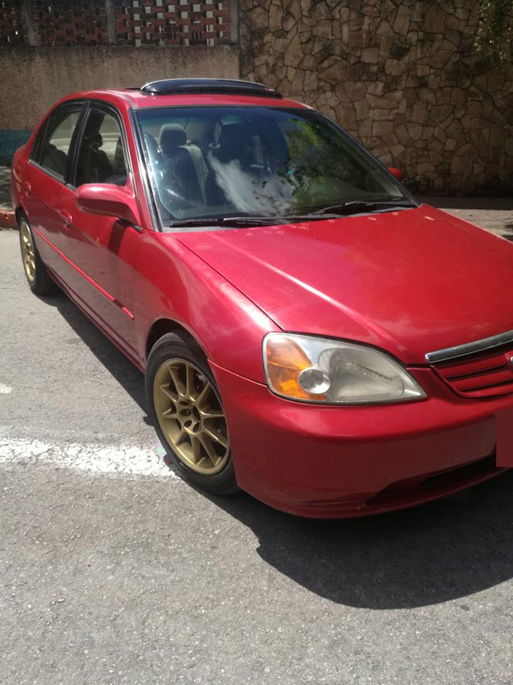 2003 HONDA CIVIC EX VTEC