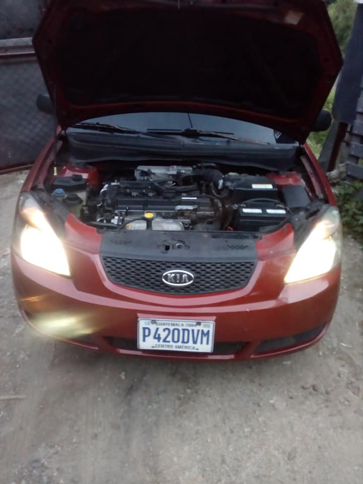 Kia Rio 2006 Automatico
