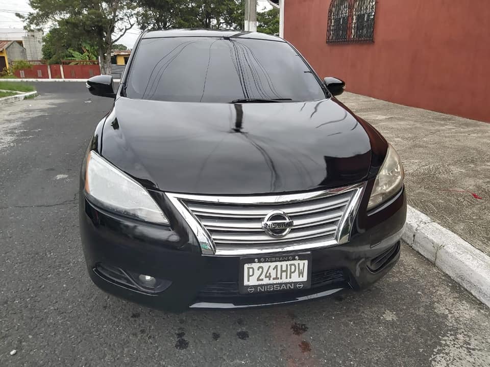 NISSAN SENTRA AUTOMÁTICO 2014 FULL CUERO RECIÉN INGRESADO 40,000NEGOCIABLES R/CARRO