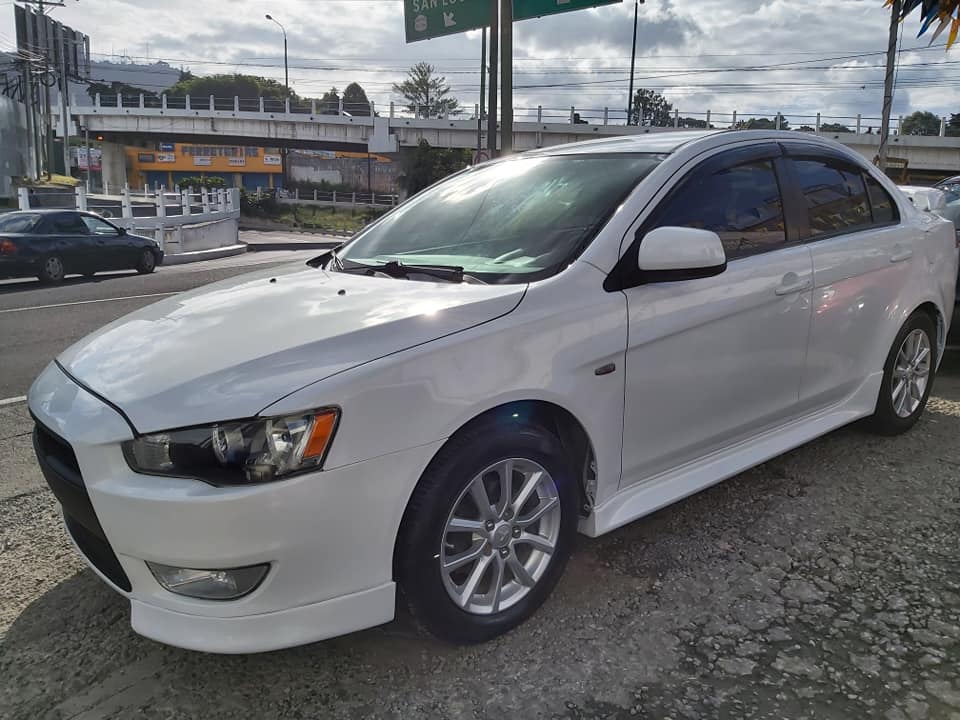 Mitsubishi lancer GTS 2012 AWD Recien Ingreso