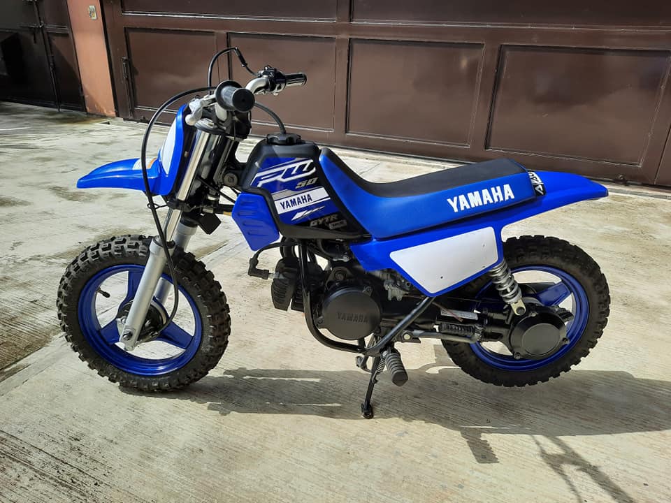 2019 YAMAHA PIWI 50CC DE AGENCIA