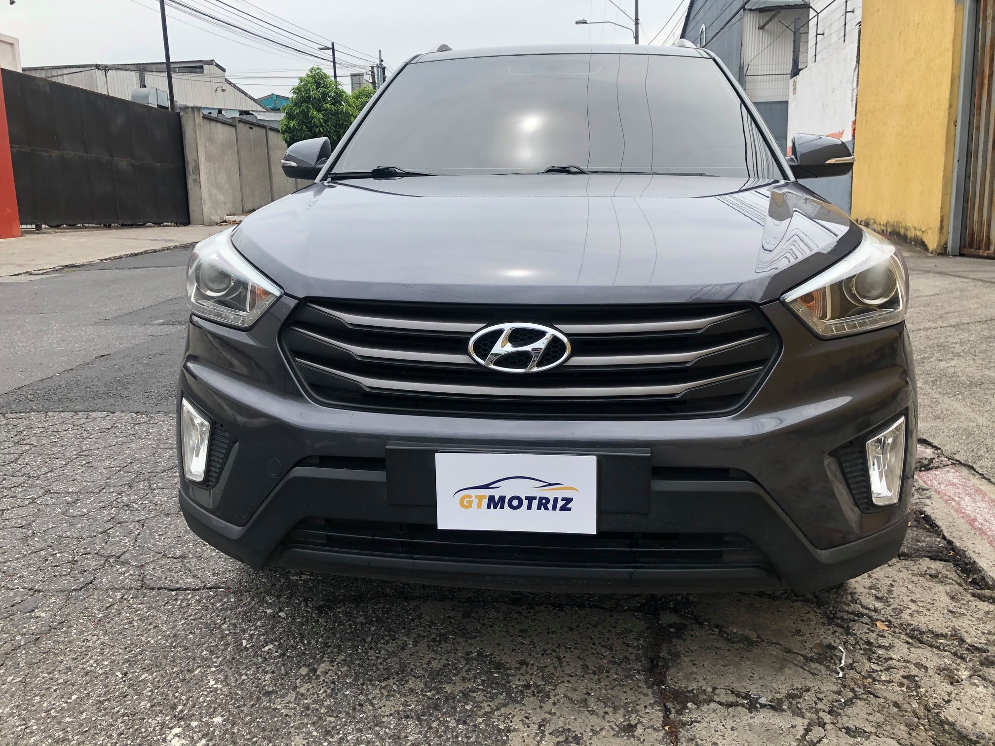 Hyundai Creta 2017 Mecanica