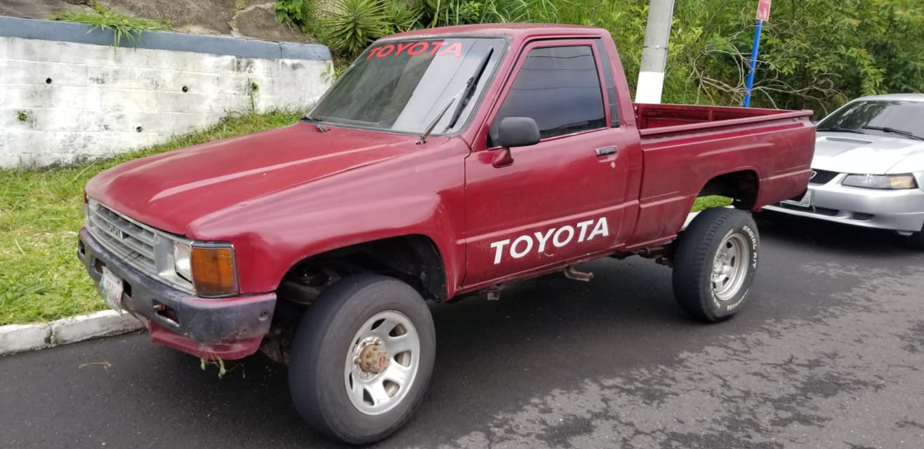 22R modelo 87 4x4
