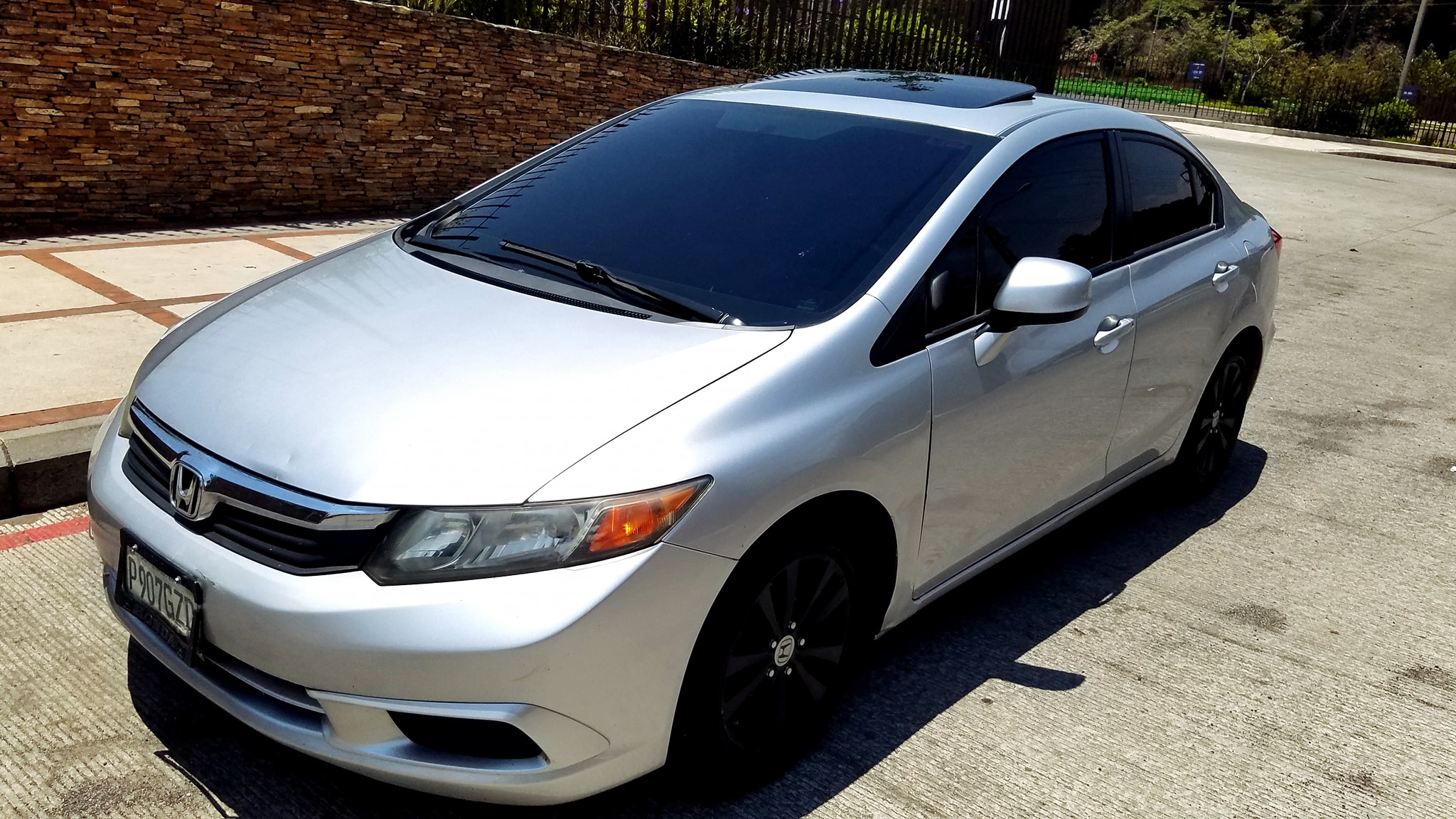 2012 Honda  Civic EX, Excelente funcionamiento !!!
