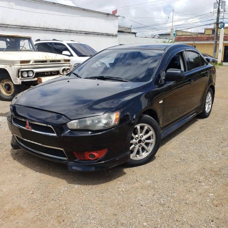 2012 MITSUBISHI LANCER TIPTRONIC