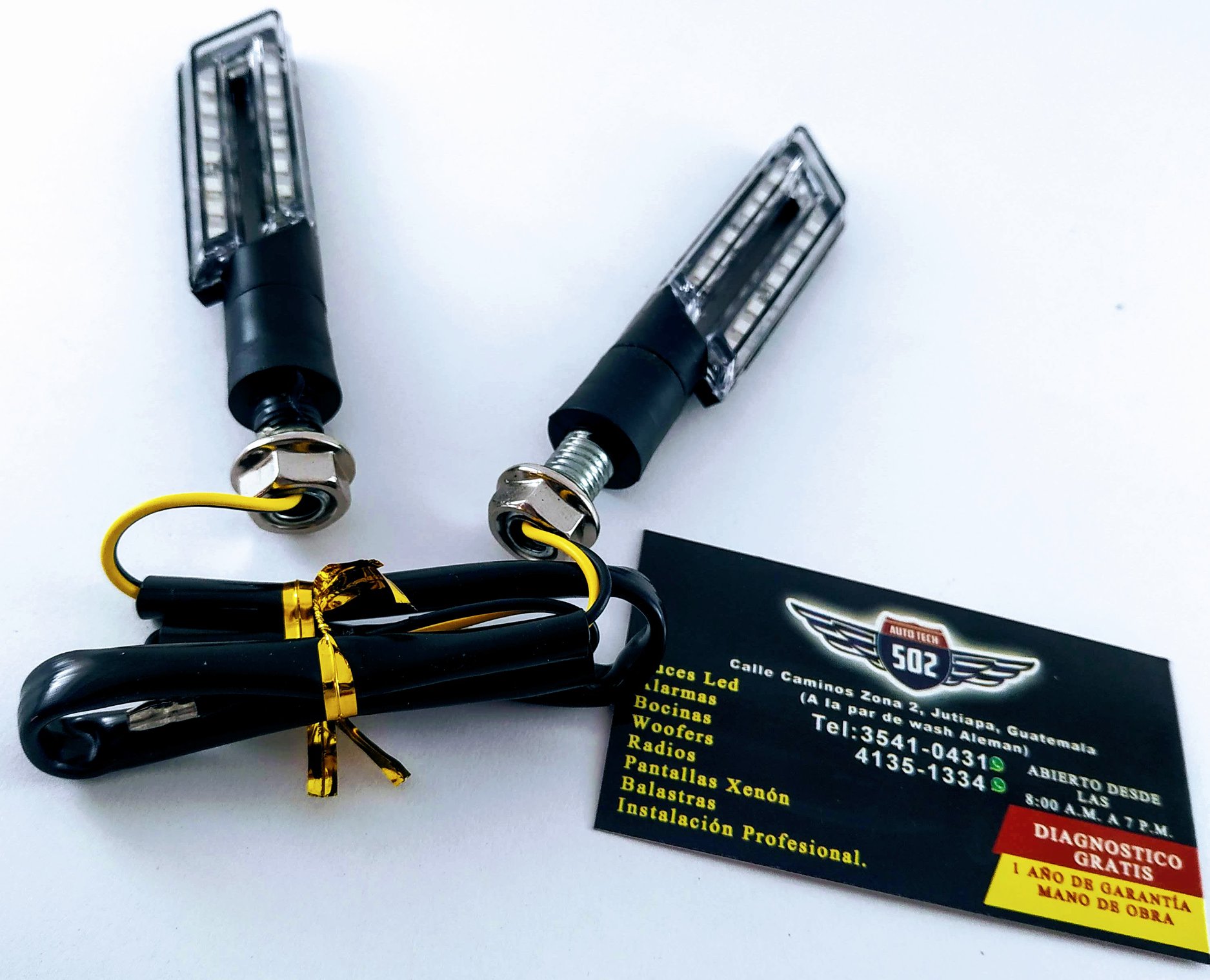 PIDEVIAS PARA MOTOCICLETA PRECIO POR PAR!