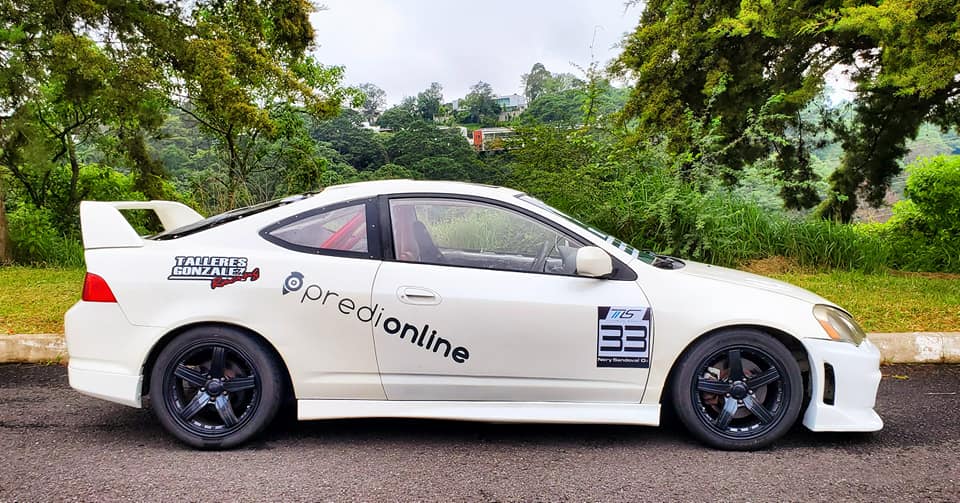 Acura RSX type S 2001 para circuito (racecar)