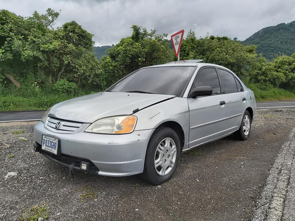 HONDA CIVIC LX 2,001 MECANICO
