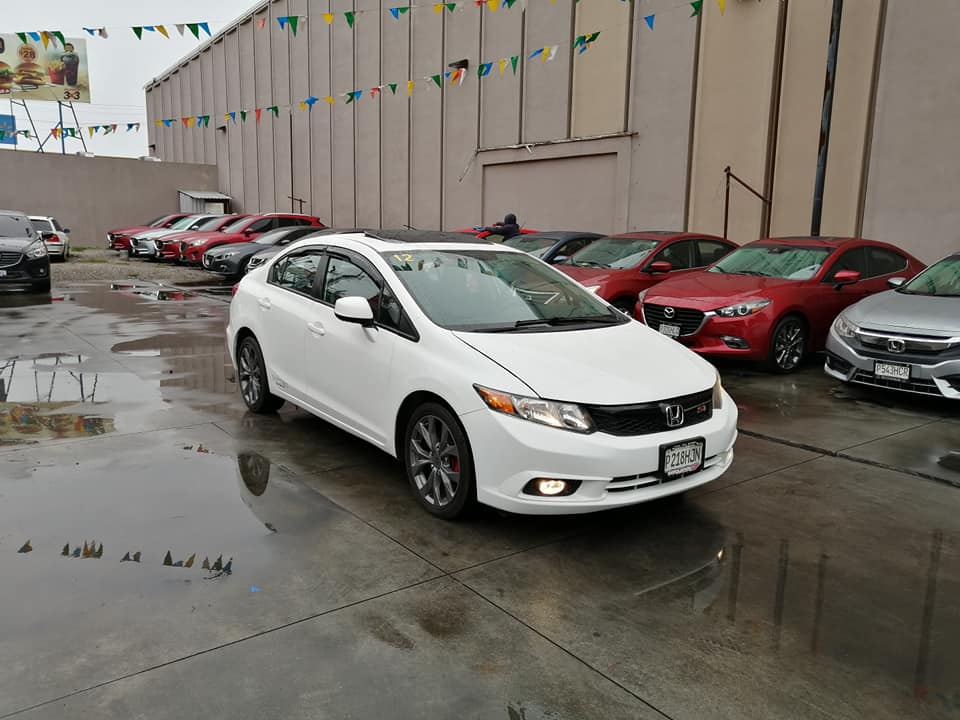 2012 honda civic si nítido bolsas