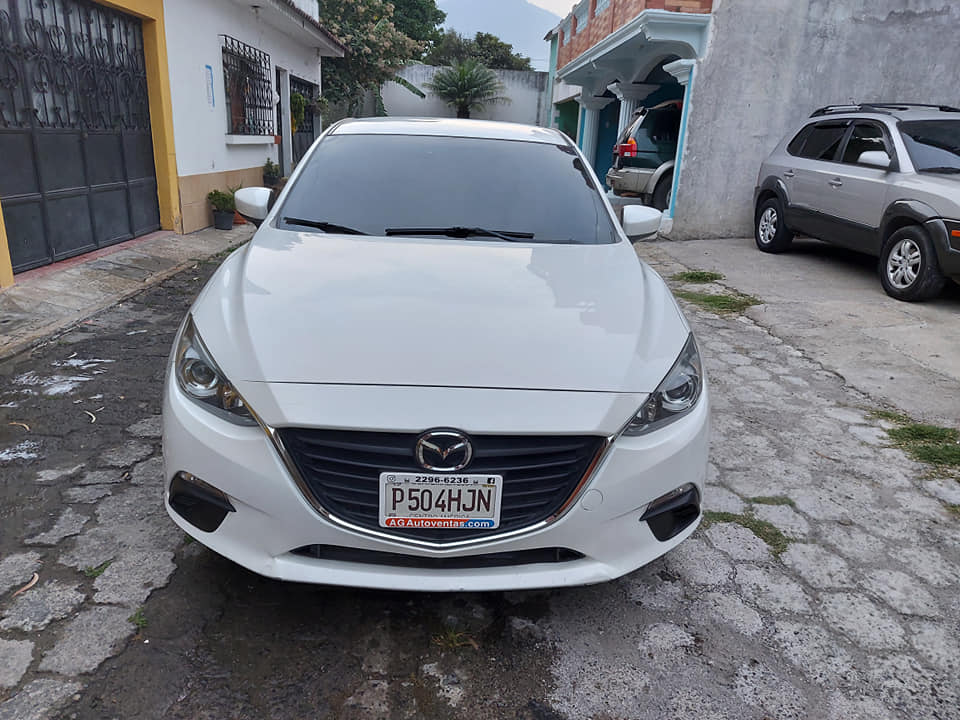 Vendo Mazda 3 Sport Hashbat 2016
