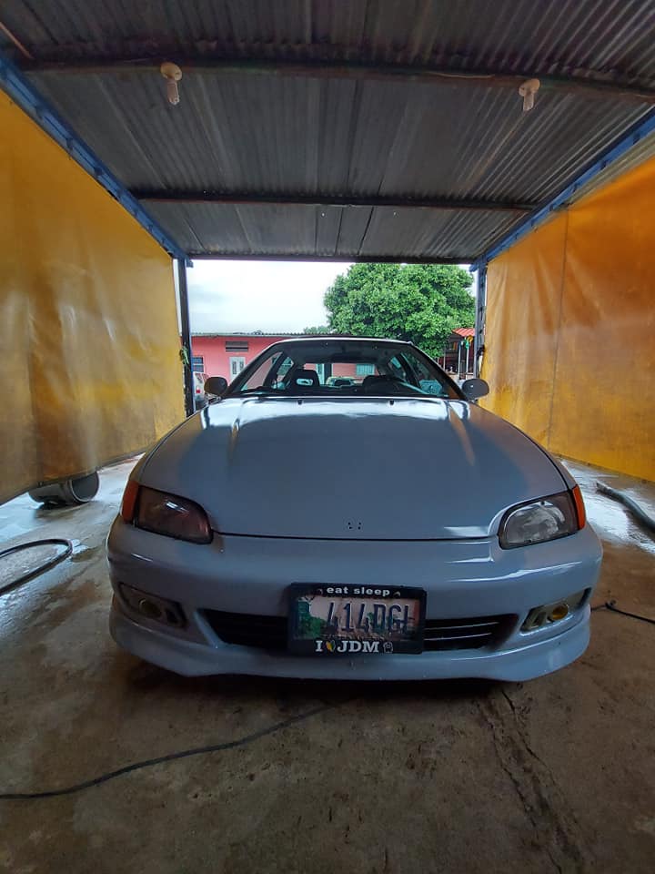 Honda Civic eg 1993 mecanica gris nardo perla azul...r/v