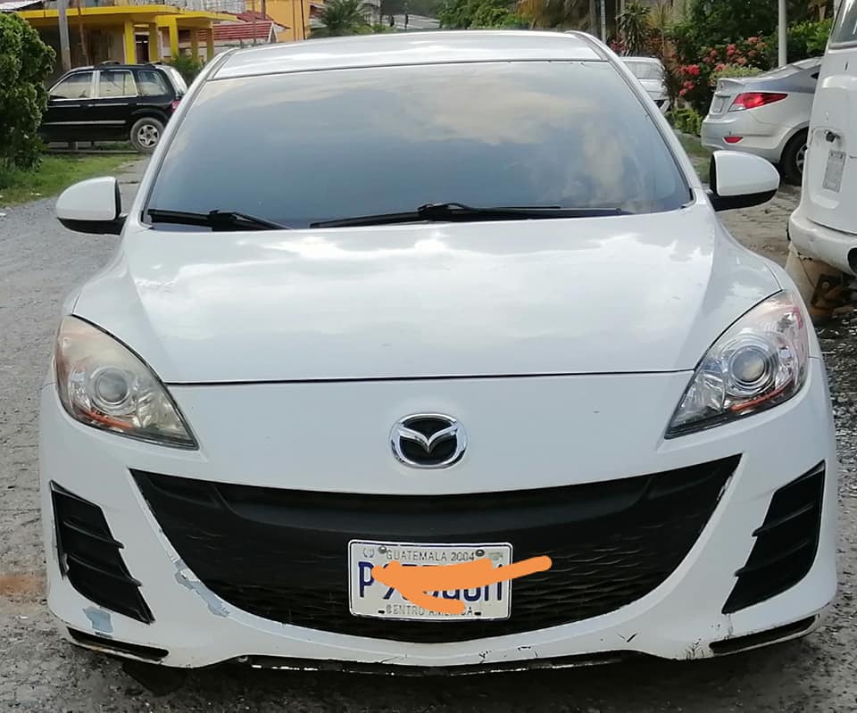 VENDO MAZDA 3 MODELO 11