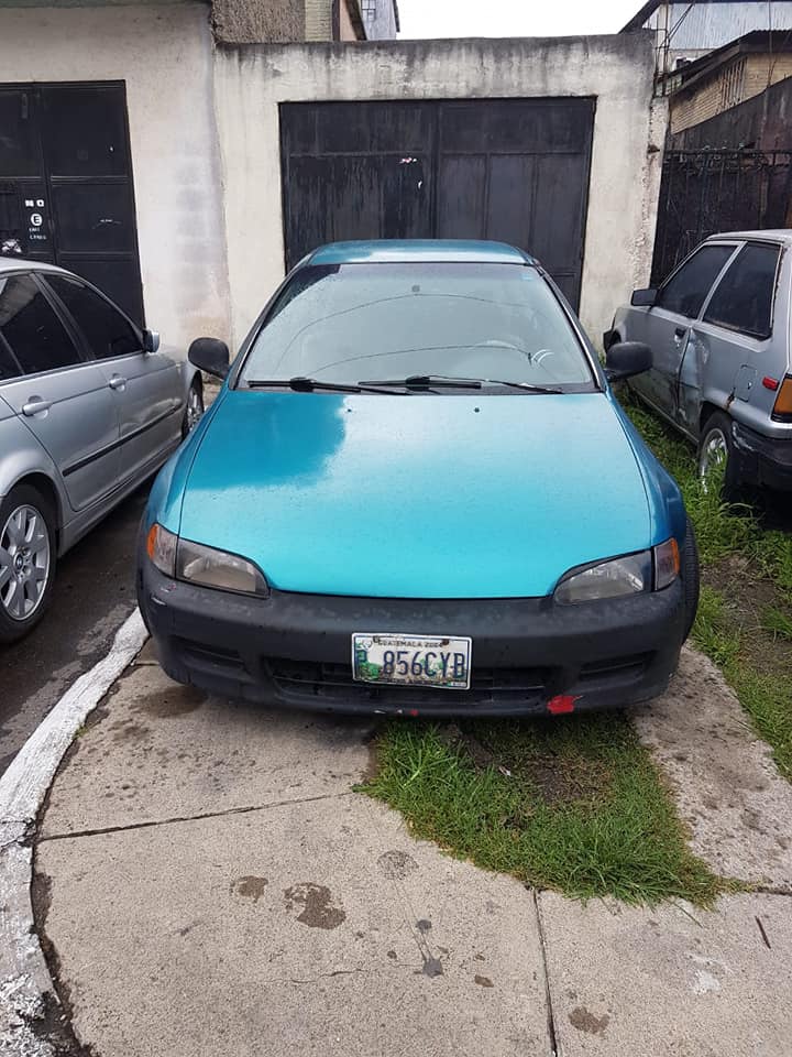 vendo Honda burbuja